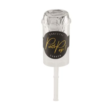 push pop à confettis couleur au choix | jourdefete.com