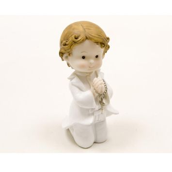 Figurine Communiant à Genoux