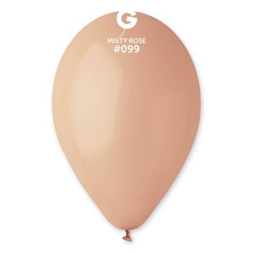 10 Ballons en latex - 30 cm - Multicolore Naturel