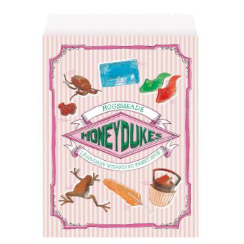 Lot de 8 sachets en papier Harry Potter | jourdefete.com