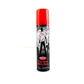 Bombe de faux sang en spray