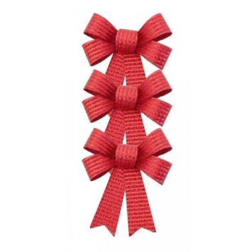 set de 3 noeuds a accrocher pour noel | jourdefete.com