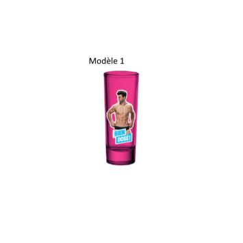 Verre Shooters - Homme Sexy - Modèle au Choix