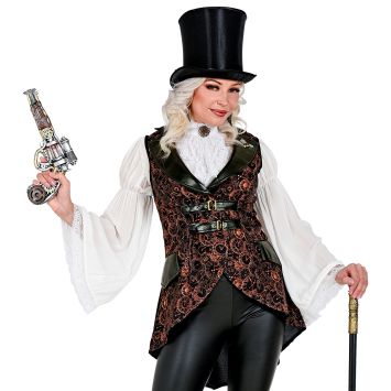Gilet de Steampunk pour femme - Taille L/XL