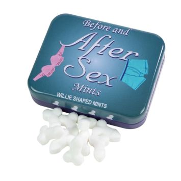 Pastilles pénis à la menthe - 30g | jourdefete.com