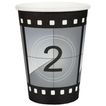 De splendides gobelets pour un événement festif autour du cinéma | jourdefete.com