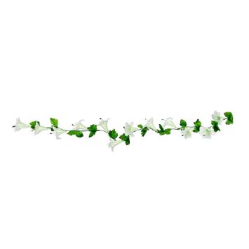 Guirlande de Fleurs Tropicales Blanches - Lys | jourdefete.com