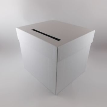Urne Carrée Blanche
