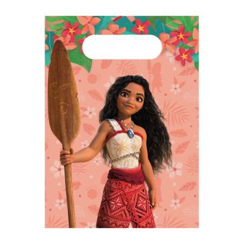 4 sachets en papier - 16 x 22 cm - Vaiana 2™
