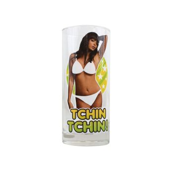Verre "Strip-Tease" Femme - Tchin Tchin !