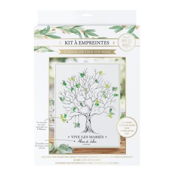 Un kit à empreintes parfait pour votre mariage | jourdefete.com