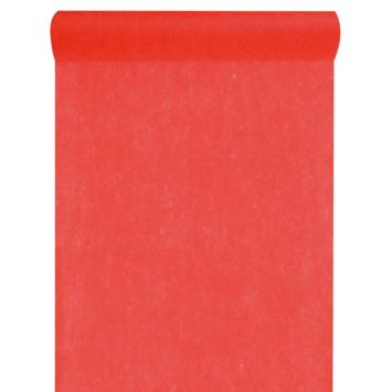 chemin de table rouge | jourdefete.com