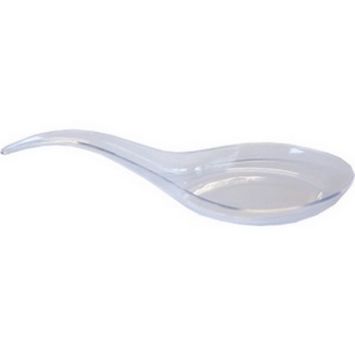 16 cuillères de dégustation transparentes en plastique réutilisable - 1,5 cl