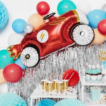Ballon en aluminium - Voiture - 92 x 45 cm
