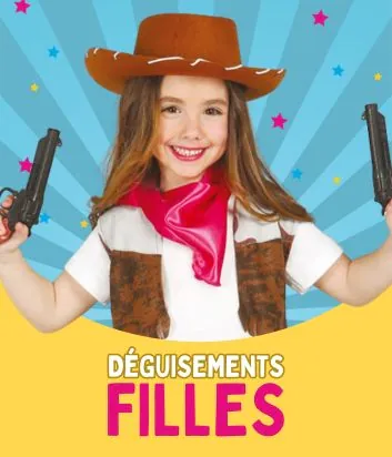 CARNAVAL - Déguisements filles